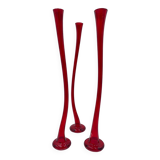 Lot of Red Soliflores