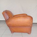 Moustache club armchair