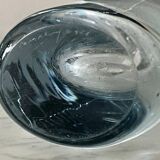 Swedish crystal vase from the 60s by Orrefors