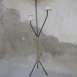 Vintage tripod floor lamp