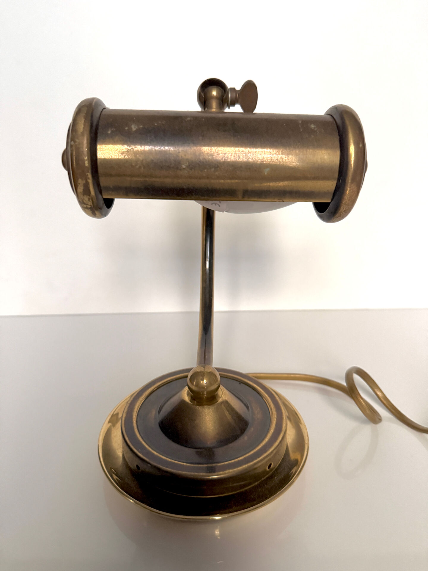 Vintage notary lamp