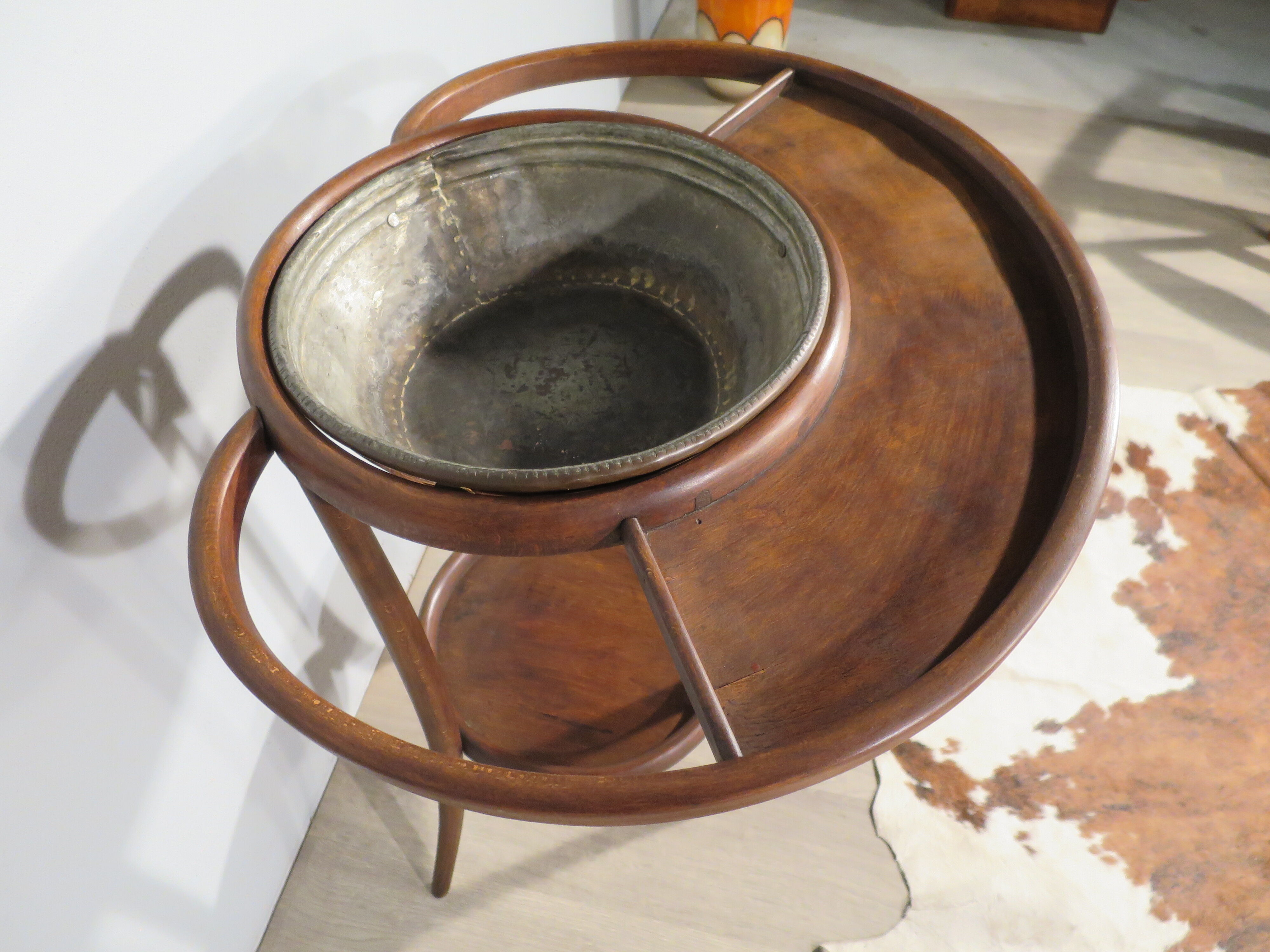 Meuble de barbier Baumann de 1920