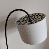 Vintage magazine lamp