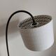 Vintage magazine lamp