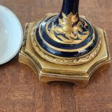 Vase Sèvres bronze frame nineteenth