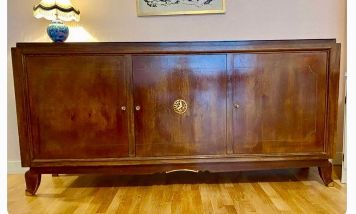 Buffet original teinté palissandre