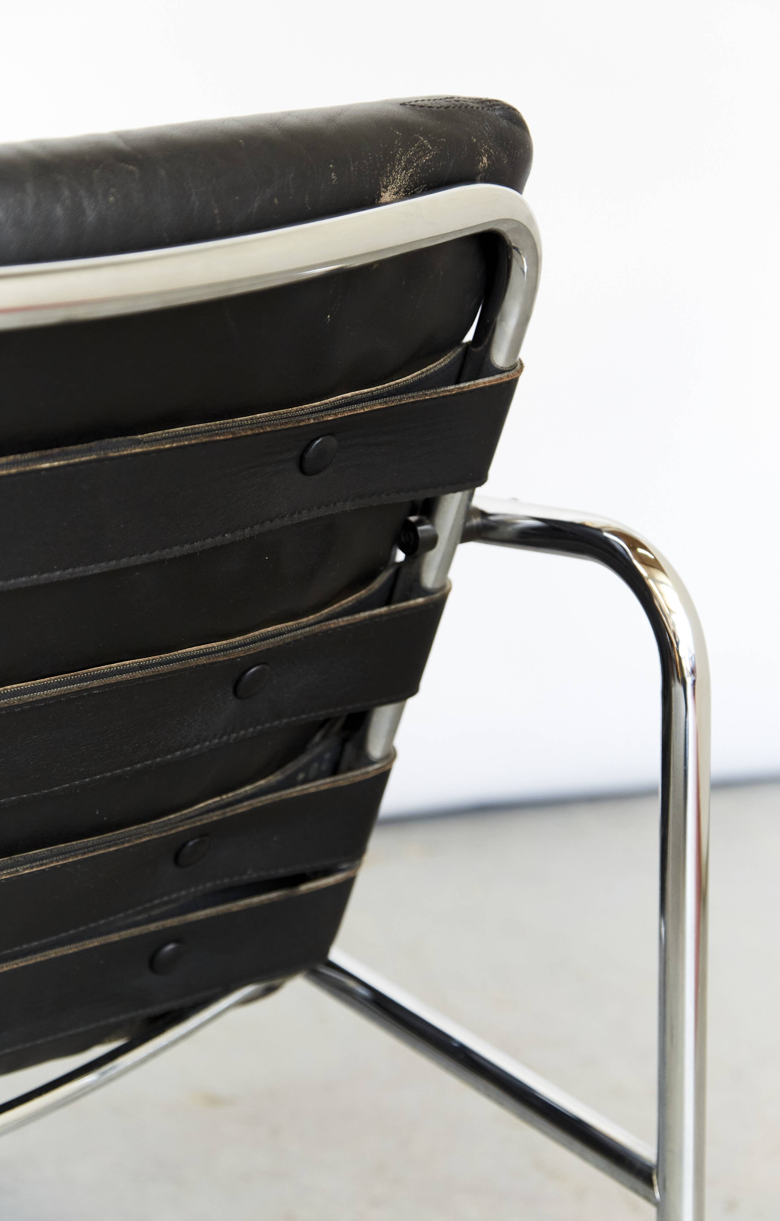 Lounge chair SZ08 "Osaka" by Martin Visser for 't Spectrum