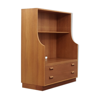 Ash bookcase, Danish design, 70's, production: Børge Mogensen