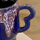 Vallauris blue milk jug