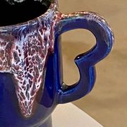 Pot à lait Vallauris bleu