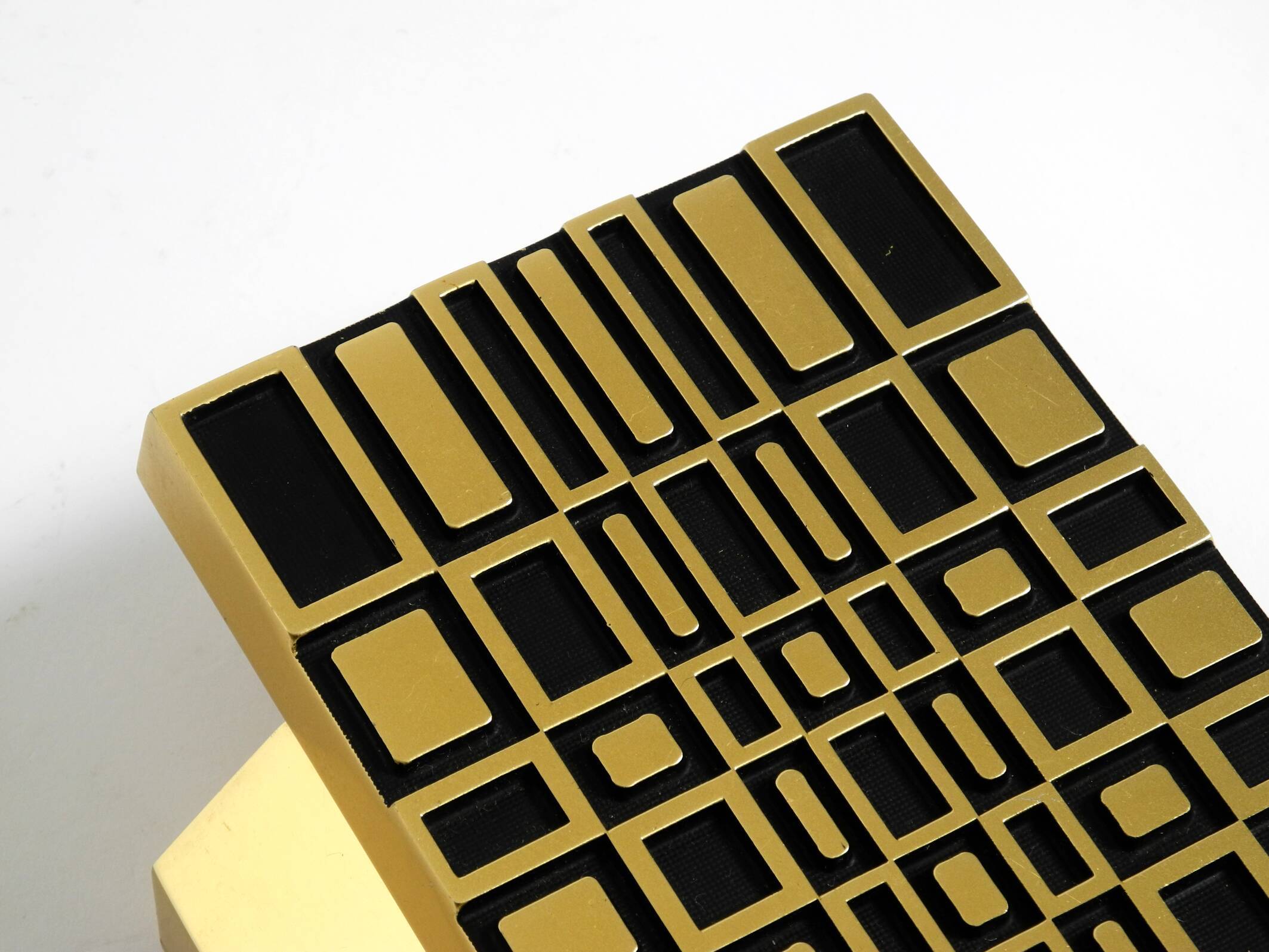 1960s Space Age abstract design door handle