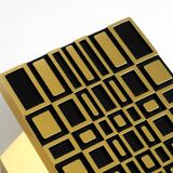 1960s Space Age abstract design door handle