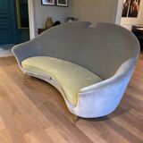 Italian design sofa from the 50s