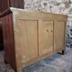 Antique French walnut commode, early 19th century (1800–1830), 4 drawers.