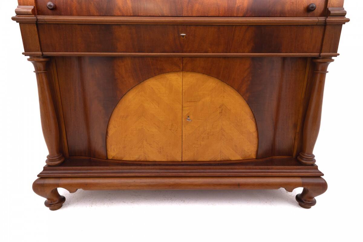Antique bureau, Northern Europe, ca. 1910.