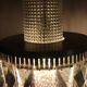 Mid-century chandelier with pendants