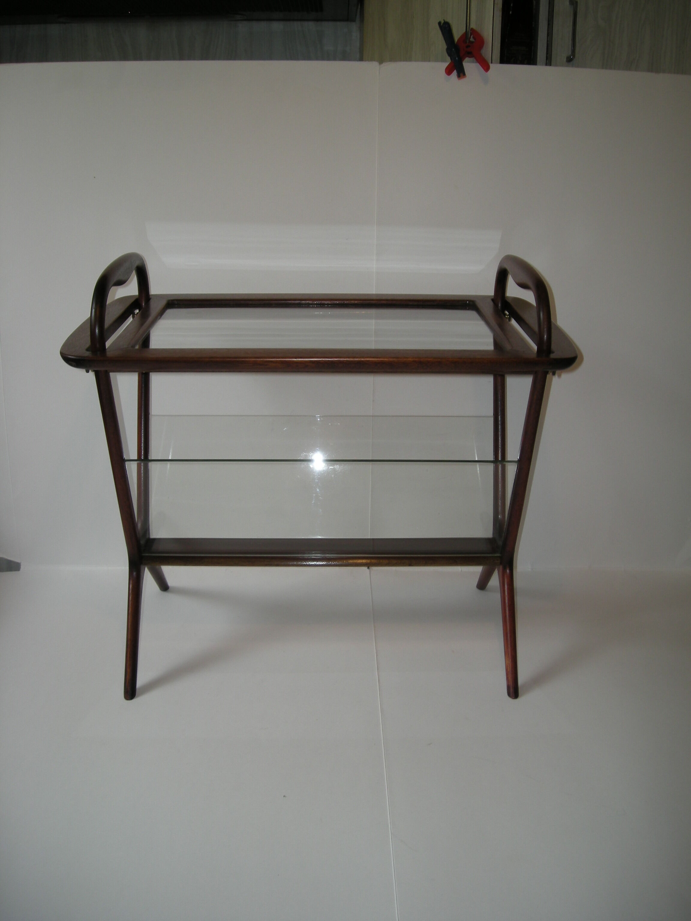 Side table; magazine holder Ico Parisi and Luisa - De Baggis from the 50s