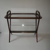 Side table; magazine holder Ico Parisi and Luisa - De Baggis from the 50s