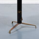 Unique Italian modern marble side table from the 1960s