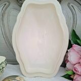 Antique earthenware vegetable or soup tureen in iron earthenware