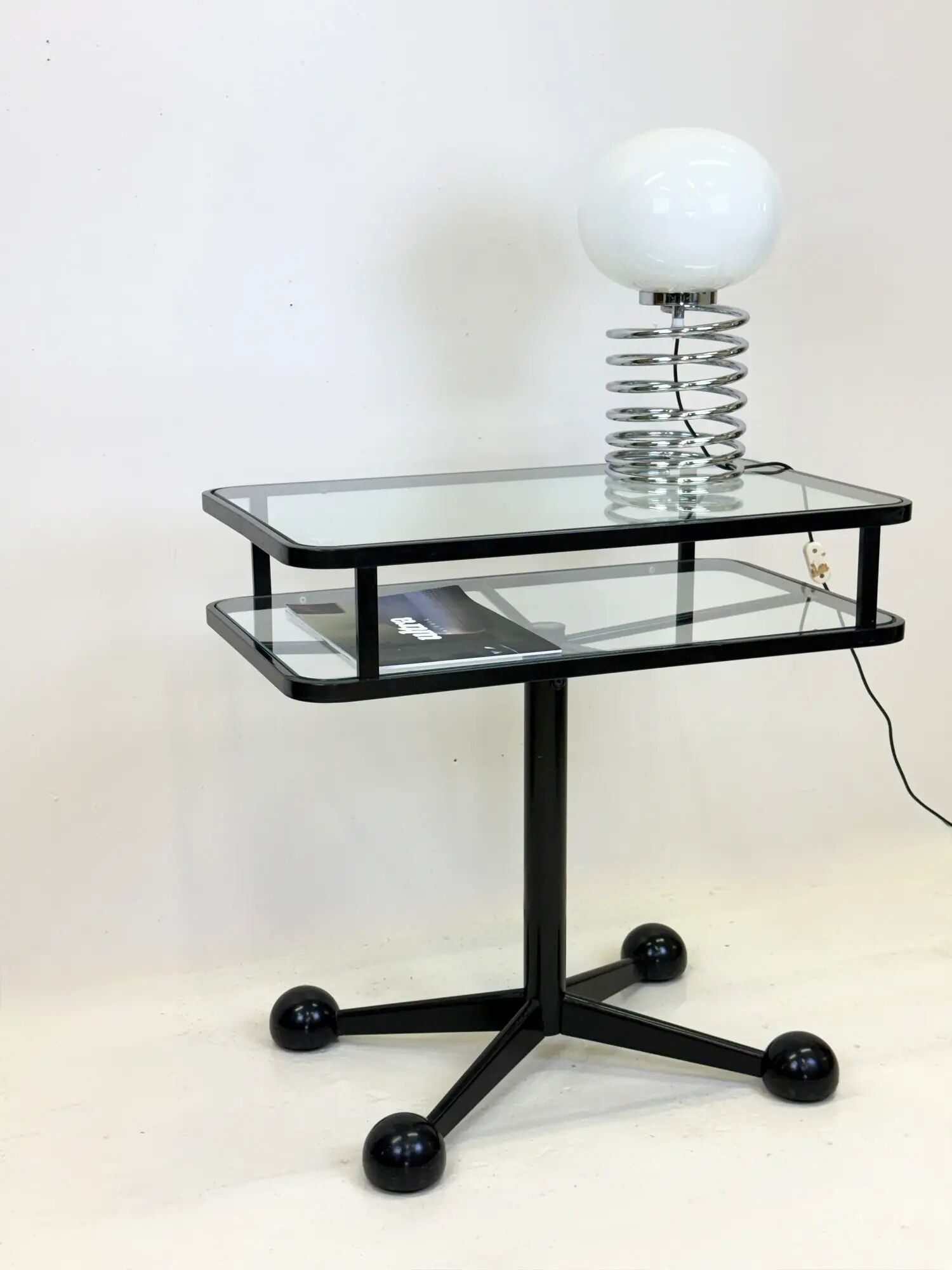 Table trolley – by Allegri Arredamenti, Parma, 1970s