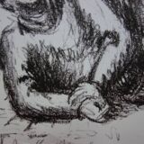 Jean HELION: Newspaper Readers - Original signed lithograph