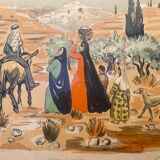 Illustration of the “Landscape of Galilee”