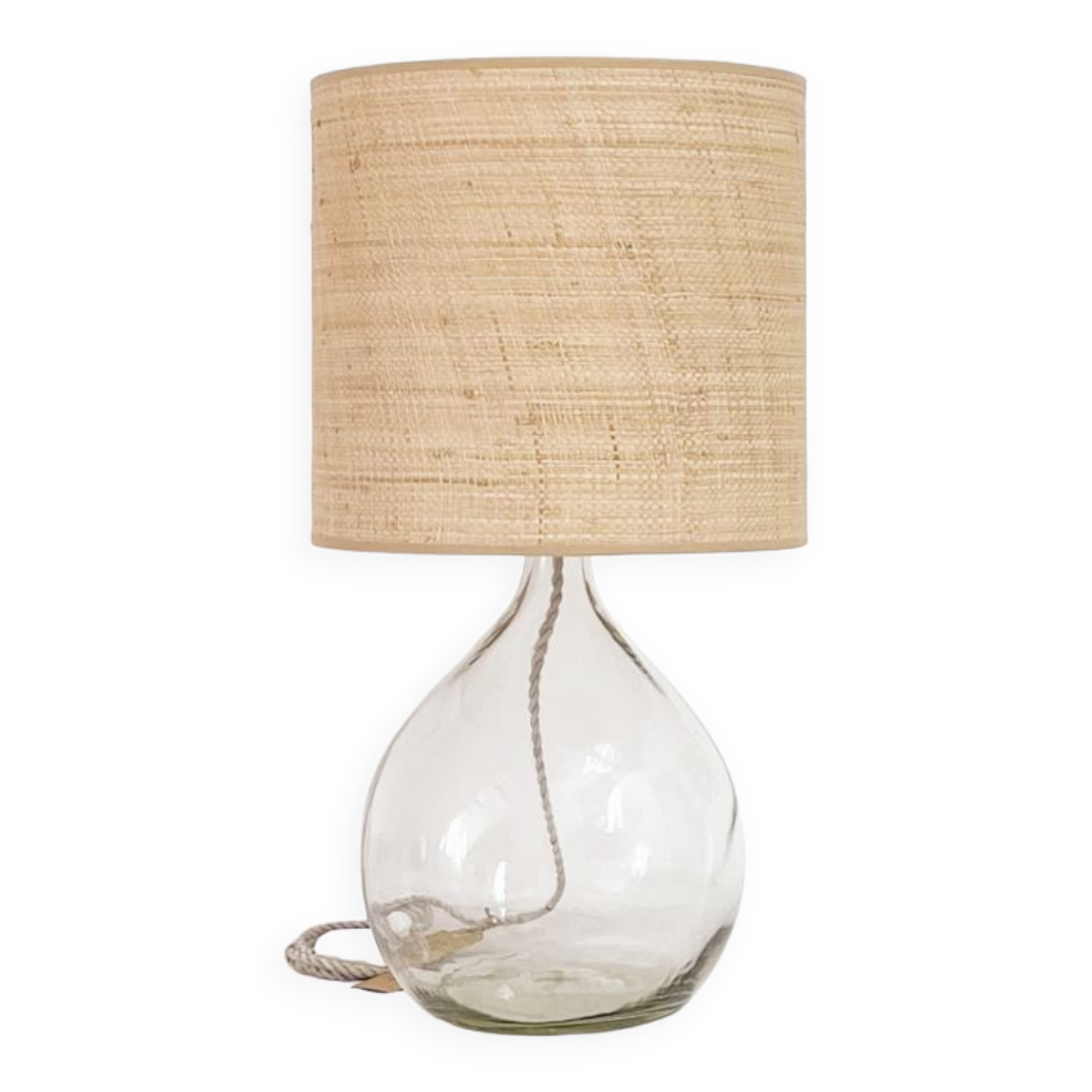 Demijohn lamp