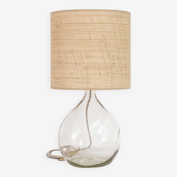 Demijohn lamp