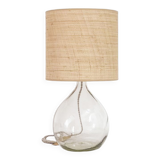 Demijohn lamp
