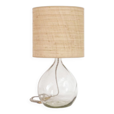 Lampe dame jeanne