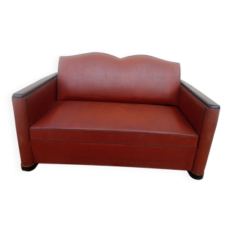 Vintage mustache sofa from the 60s