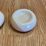 Handmade trio of candle holders.