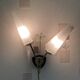 Grande Paire Applique Vintage 70s