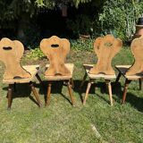Rustic chairs