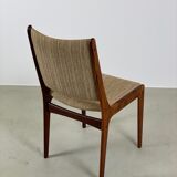 Chaises par Johannes Andersen pour Uldum Mobelfabrik années 1960