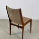 Chaises par Johannes Andersen pour Uldum Mobelfabrik années 1960