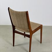 Rosewood dining chair by Johannes Andersen for Uldum Mobelfabrik 1960s