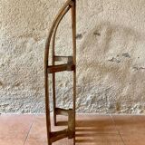 Wooden sledge from the 1950s