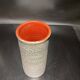 Two-tone ceramic vase