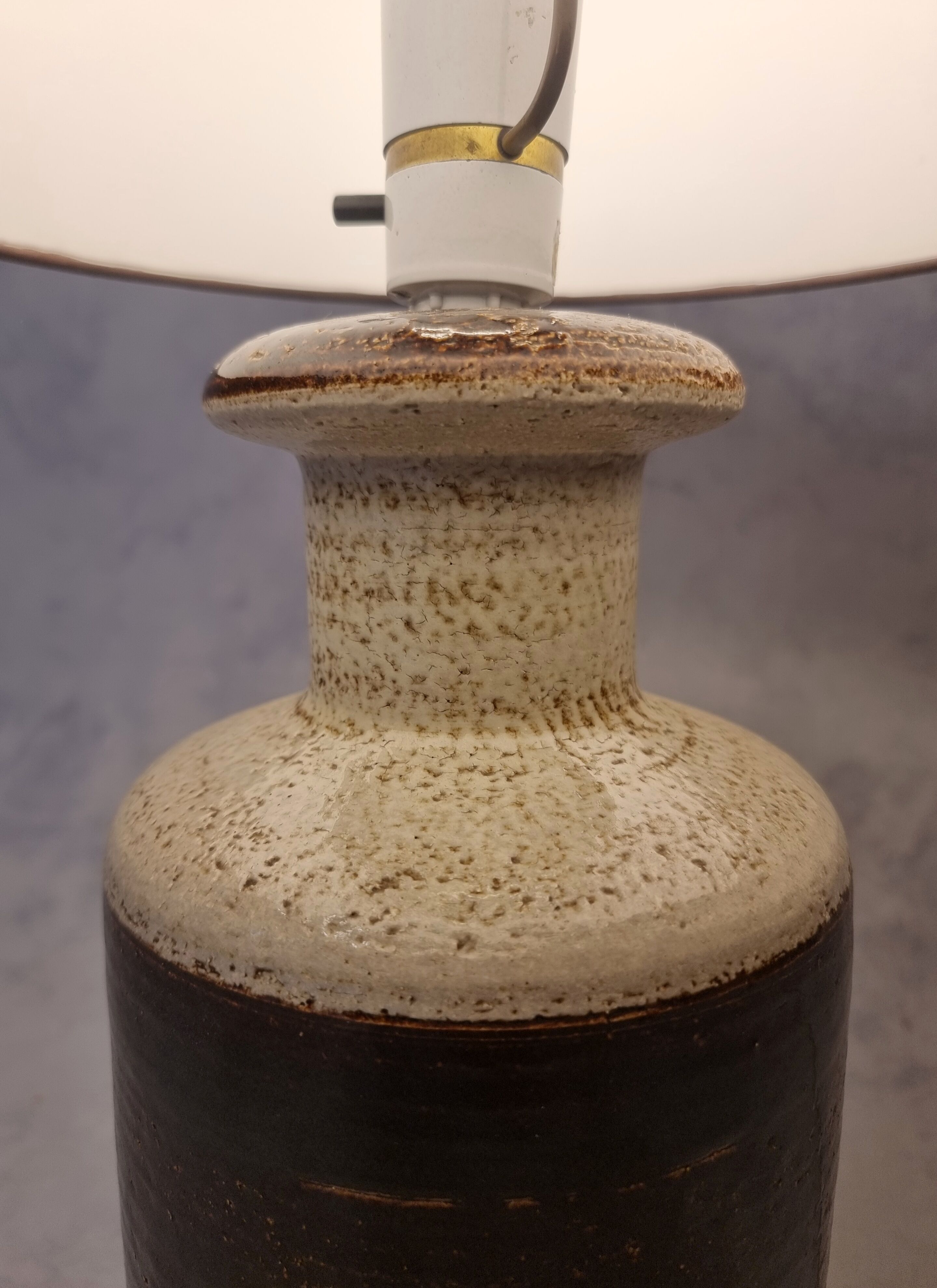 Vintage Scandinavian Lamp by Søholm Keramik - Ceramic tiles - Ca 1960