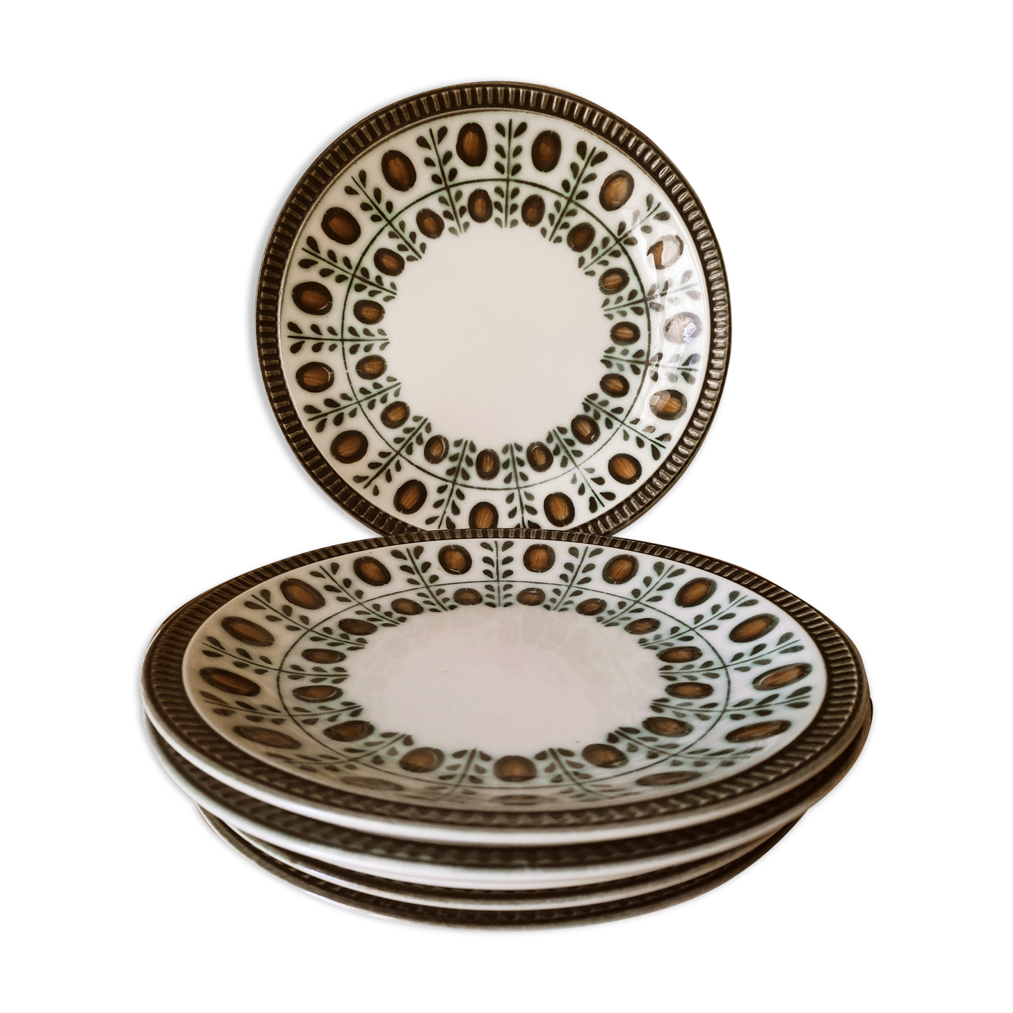 6 plates Boch nut model