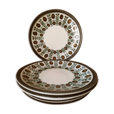 6 plates Boch nut model