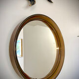 Miroir Gilac vintage années 70