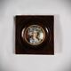 Miniature portrait Duchess of Coutances by Labille-Guiard hand painted