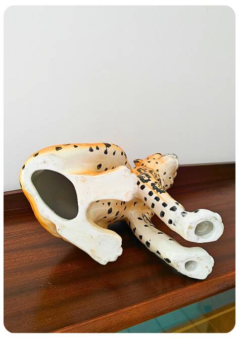 Léopard en céramique – Italie Années 70