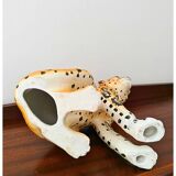 Léopard en céramique – Italie Années 70