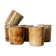 6 borne sandstone cups