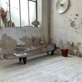 Coffee table bench Senoufo 60s