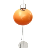 mushroom floor lamp Harvey Guzzini, Italy 1970